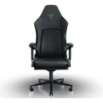 RAZER ISKUR V2 Schwarz / Grün - Gaming-Stuhl mit integrierter Lendenwirbelstütze