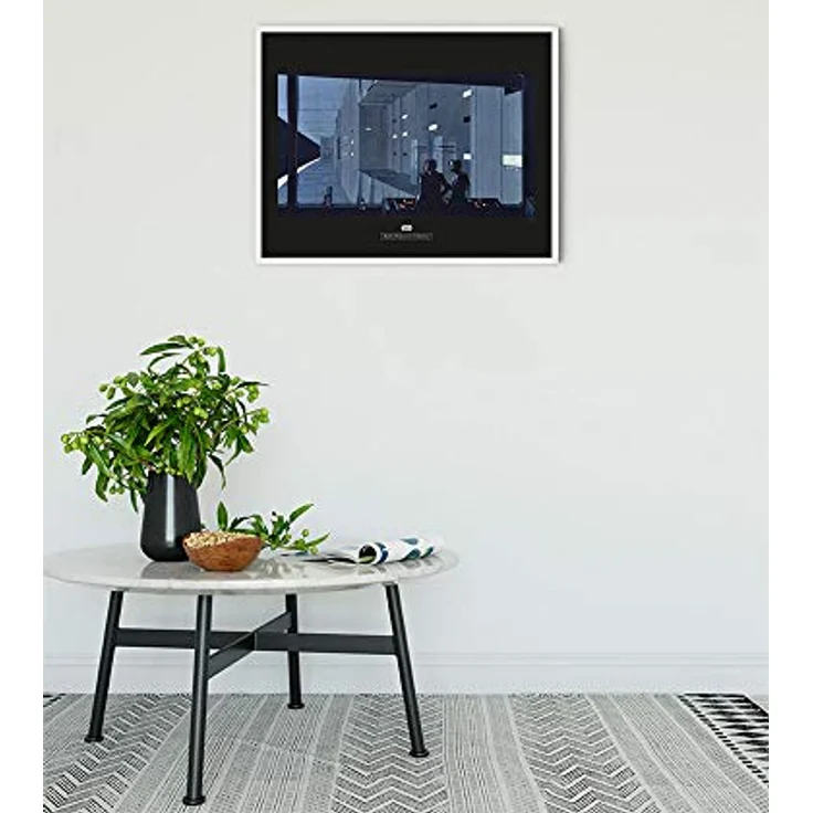 Komar Wandbild Star Wars Classic RMQ Death Star Control, Kunstdruck 50 x 40 cm, kindersichere Materialien, ohne Rahmen – Bild 2