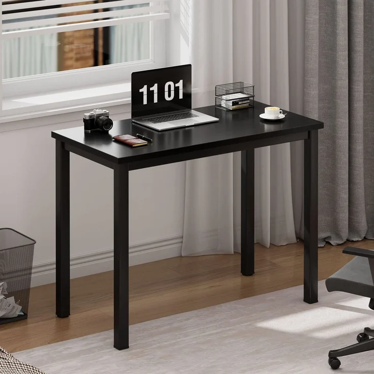 SogesHome Computertisch PC Schreibtisch 80 x 40 x 75 cm Büro Workstation für Home Office Verwenden Schreibtisch, Esstisch Konferenztisch AC3CB-8040-SH – Bild 1