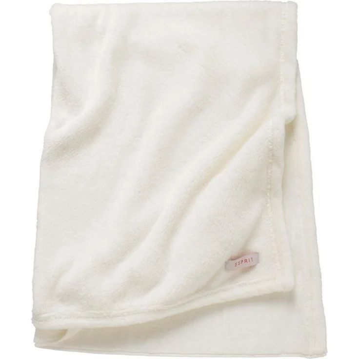 ESPRIT Mellow Kuscheldecke, Polyester, natur, 150 x 200 cm – Bild 2