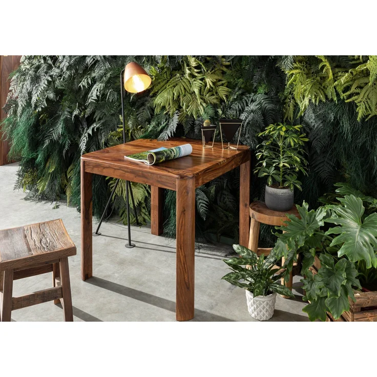 Esstisch Palisander 60x60x75 walnuss gewachst Toronto#255 – Bild 9