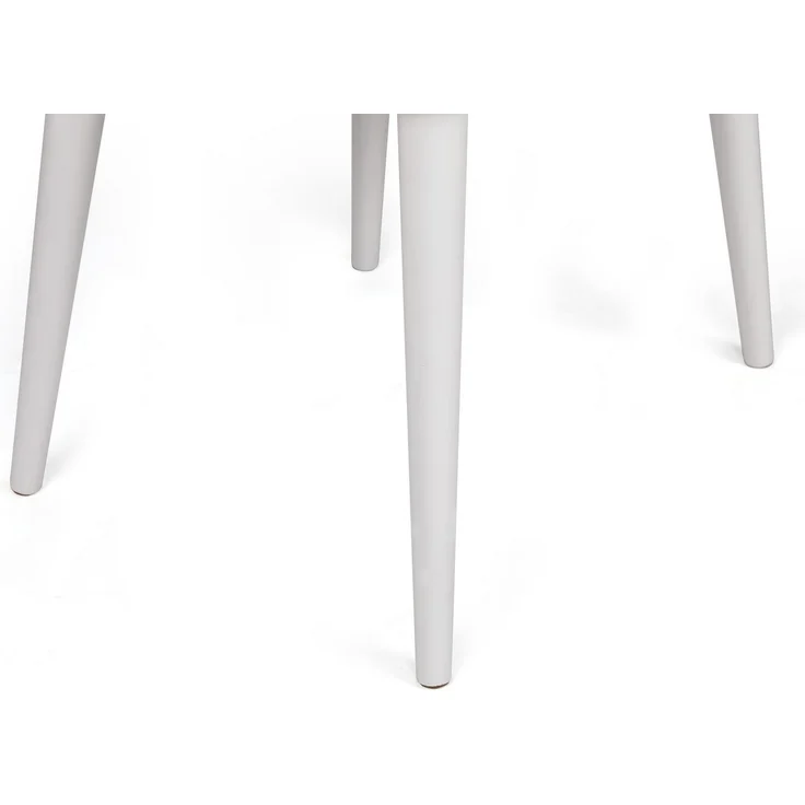 Skye Decor 'Dallas-587 V2' Stuhlset (2-teilig), Anthrazit / Weiß, 50 x 90 x 49 cm – Bild 4