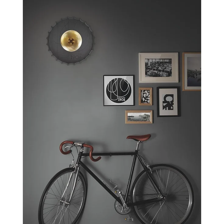 Osram Vintage Edition 1906 Bottle Cap Wand- und Tischleuchte, E27 Fassung, Aluminiumgehäuse – Bild 7
