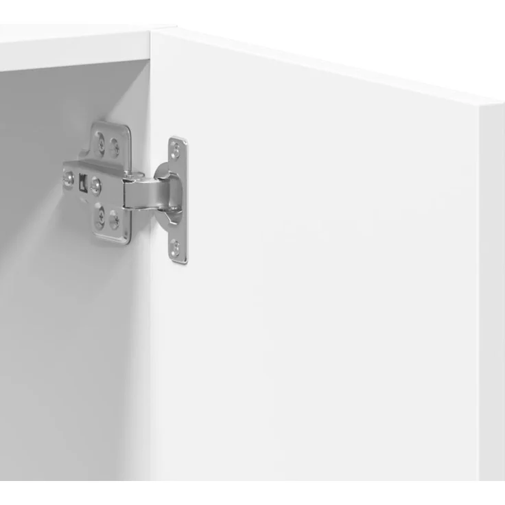 vidaXL Aktenschrank Weiß 60x32x77,5 cm Holzwerkstoff 840765 – Bild 8