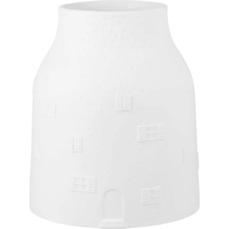 Räder Vase Winterhaus klein D. 15cm H. 18cm – Bild 1