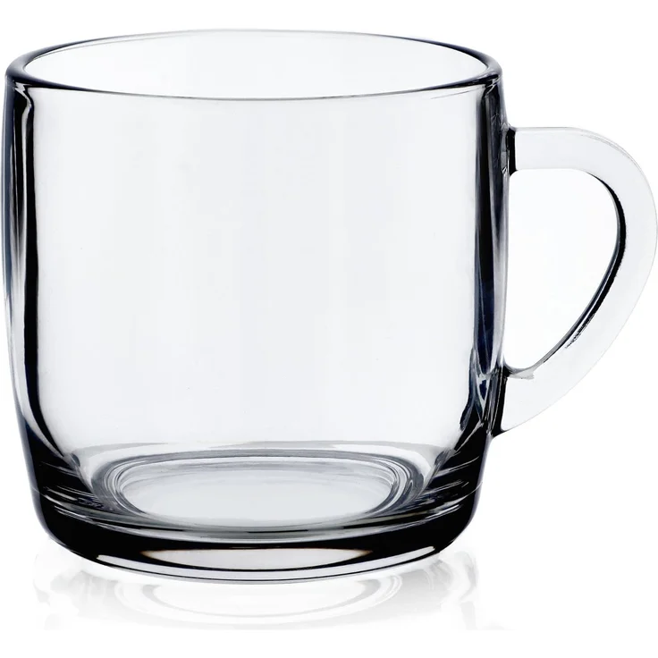 KADAX 6x Kaffee-Tee-Gläser 310 ml Glas-Set Becher mit Henkel – Bild 9