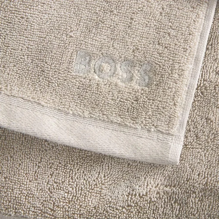 BOSS Duschtuch - LOFT, Handtuch, Baumwolle Beige-Grau 70x140 cm – Bild 4