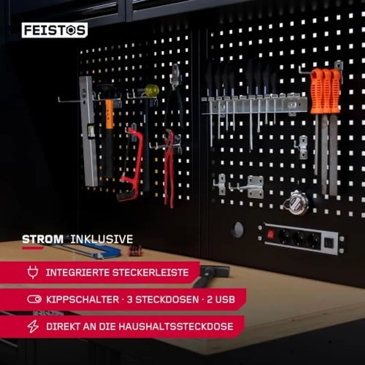 FEISTOS Werkstatteinrichtung EOS Blackline 1 | – Bild 3