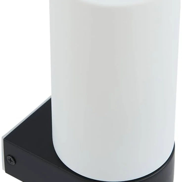 Lucande Wandleuchte Basolo, Weiß IP44, 2 x 10 W LED – Bild 7