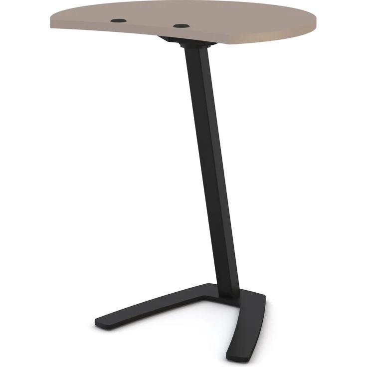 ASSMANN Laptoptisch Pontis Basalt 60x50x72cm Metall Holz Melaminoberfläche – Bild 10