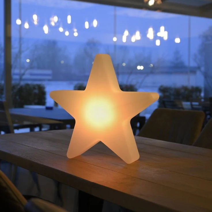 JUST LIGHT 19290-16 AKKU STAR AKKU-Leuchte weiss RGBW-Farbwechsel – Bild 4