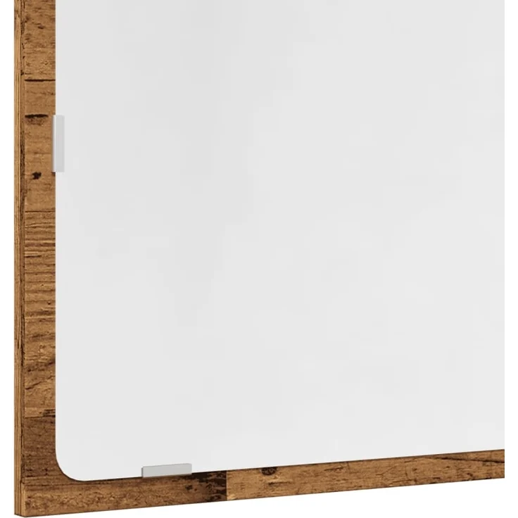 vidaXL 2-tlg. Badmöbel-Set Altholz-Optik Holzwerkstoff 856388 – Bild 7
