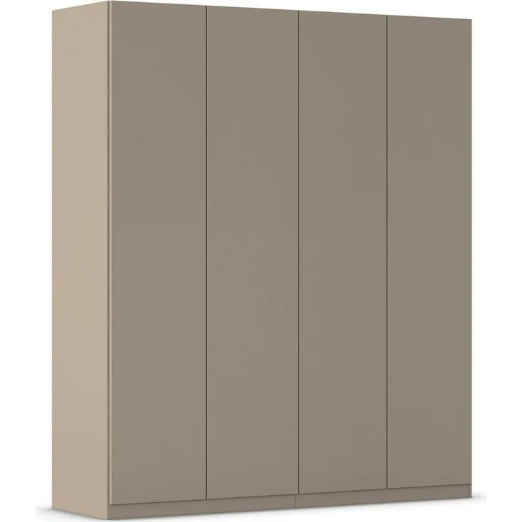 rauch Kleiderschrank Schrank Möbel Schlafzimmer Garderobe Kinderzimmer WELTNEUHEIT ELVIK (3 Ausstattungsvarianten - Breiten 47-405 cm, Höhen 187/212/231 cm) PATENTIERTES SCHNELLMONTAGESYSTEM mit Push-to-open MADE IN GERMANY