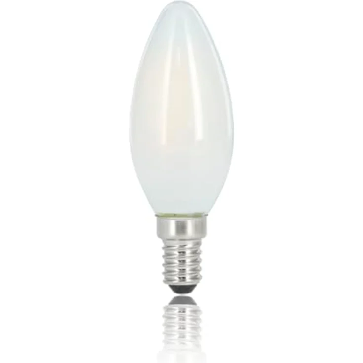 Xavax LED Kerzenlampe E14, 470 lm, Tageslicht Weiß (6500K), ersetzt 40W – Bild 2