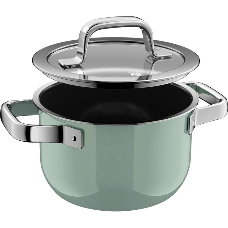 WMF Kochtopf 16cm Fusiontec Mineral Pro Eukalyptus – Bild 3