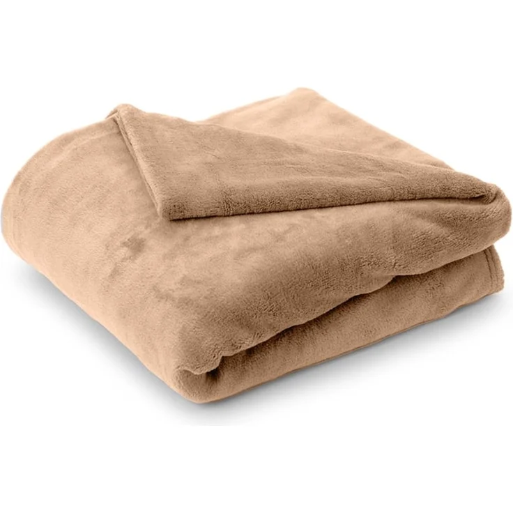Wohndecke Kuscheldecke Sofadecke Tagesdecke Coral Fleece 150x200cm, Lumaland – Bild 2