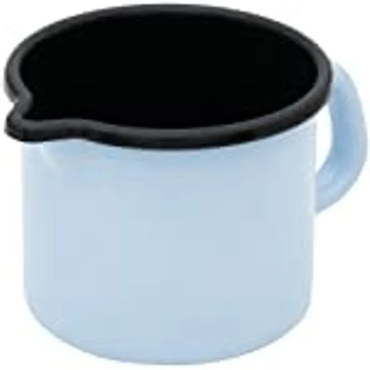 Riess Schnabeltopf 9cm 0,5 Liter Backemaille Blau
