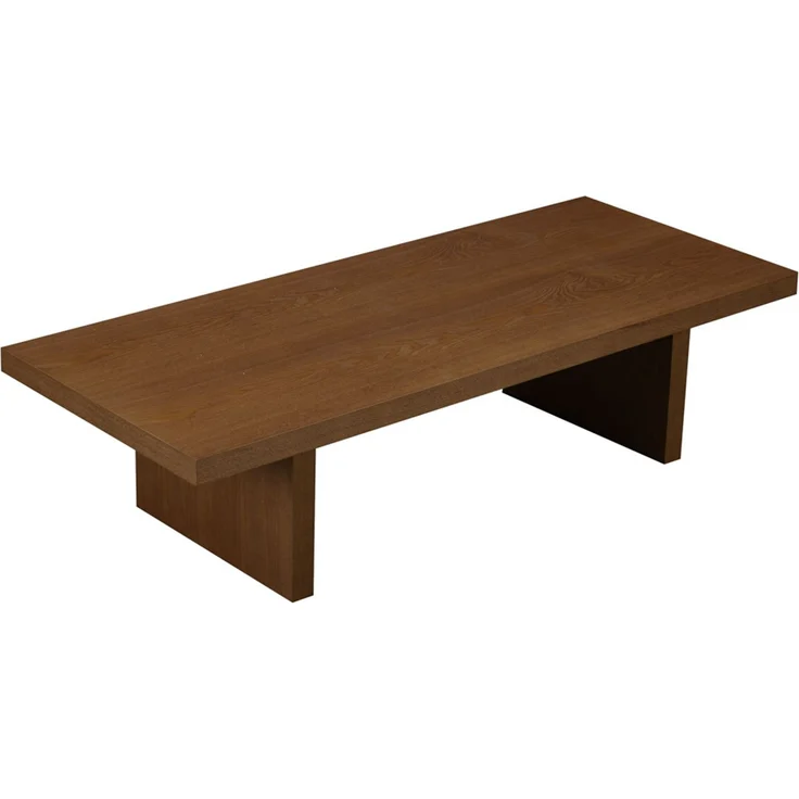 Bronx71 Couchtisch Jersey 120x50 cm Eiche dunkel – Bild 3