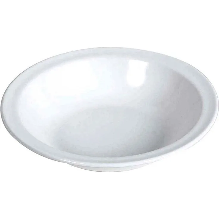 Waca Melamin Teller, 20, 5 cm Ø, tief, weiß