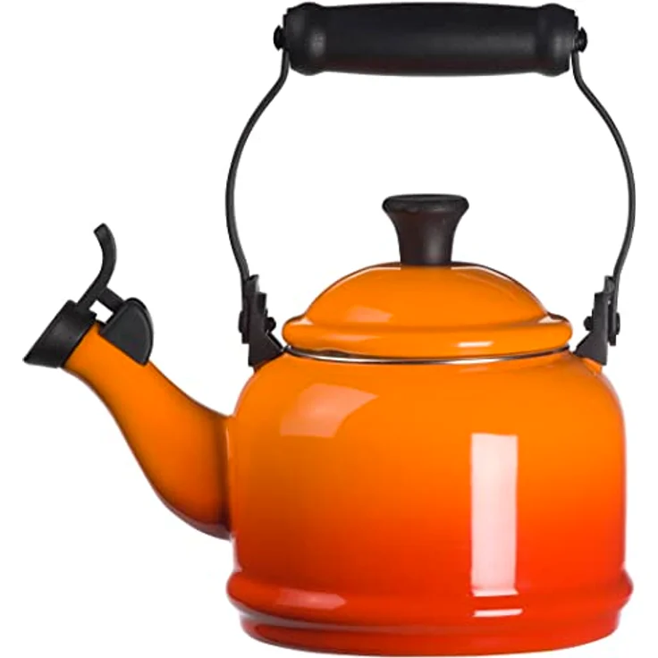 Le Creuset Wasserkessel Demi Ofenrot – Bild 2