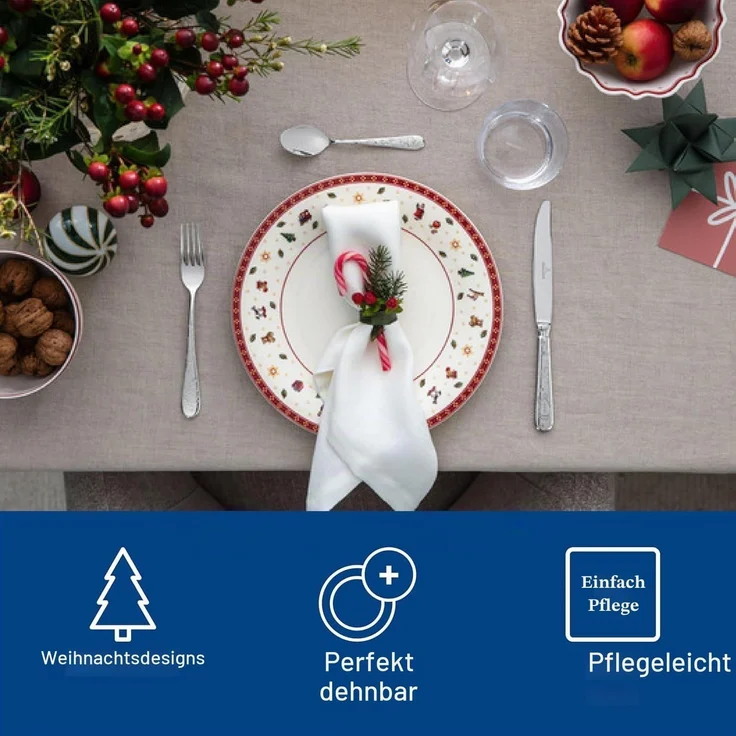 Villeroy & Boch Toy's Delight Speiseteller ø 26,8 cm Weiß 6er Set – Bild 4