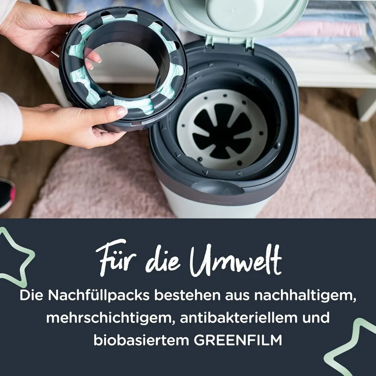 Ersatzteile Tommee Tippee Twist and Click 3 Stück – Bild 7