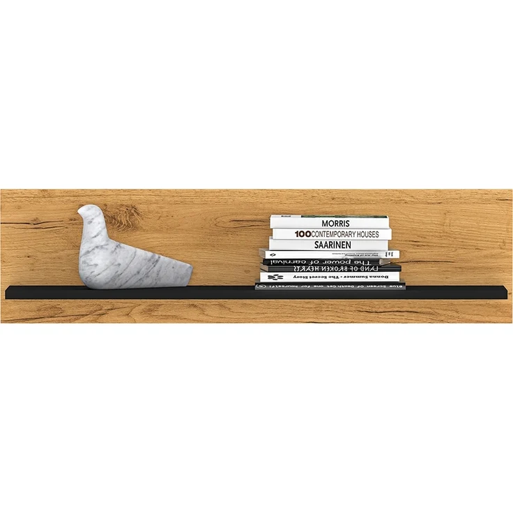 Wandboard, Eiche mit schwarz, CASPER-131 – Bild 2