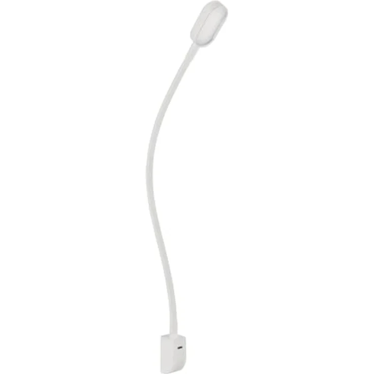 kalb Bettleuchte Ilios LED-Bettleuchte USB-C Wand- & Winkelmontage Flex Arm Dimmbar, Touch-Dimm-Schalter, Warmweiß – Bild 9