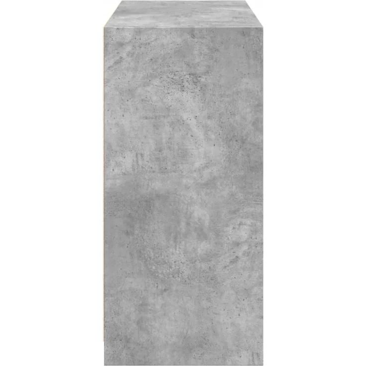 vidaXL Kleiderschrank Betongrau 77x48x102 cm Holzwerkstoff 840824 – Bild 5