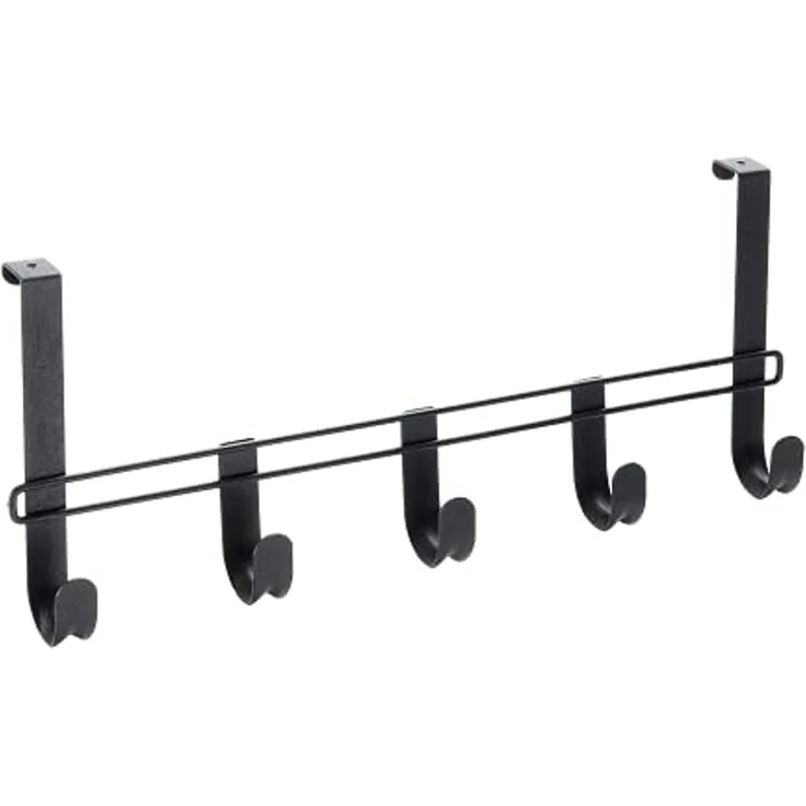 Türhängeleiste Lava 38 cm mit 5 Haken – Bild 1