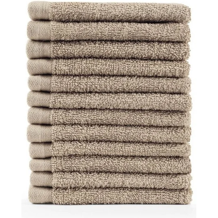 Blumtal Gästehandtücher 30x30cm - weich und saugstark, Frottee (12-St), 12er und 24er Set, 100% Baumwolle – Bild 4