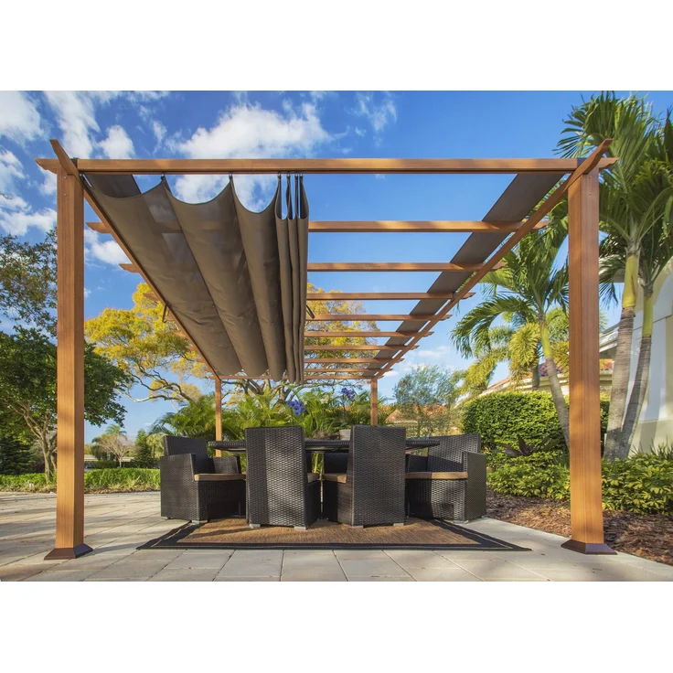 Paragon Outdoor Aluminium Pergola Florenz 1116 | – Bild 1