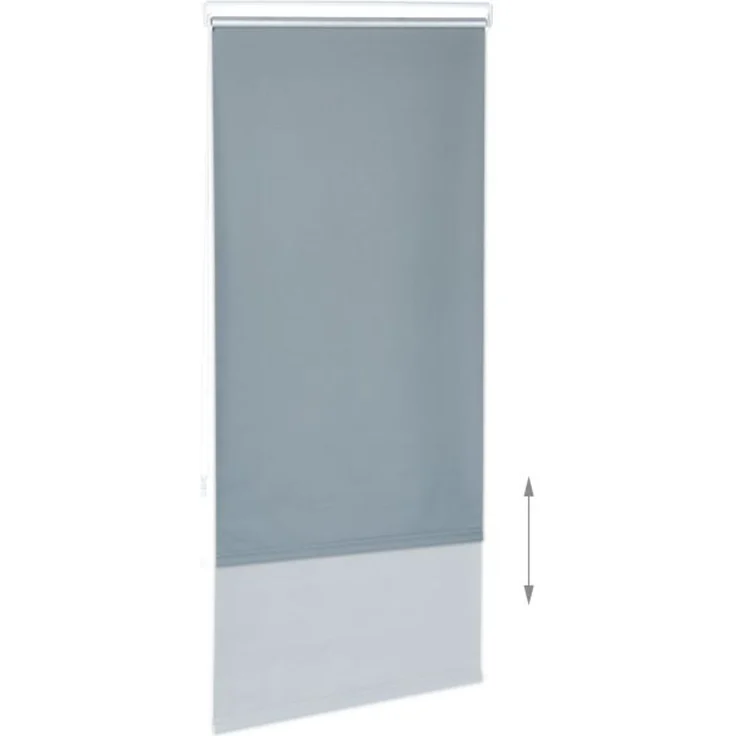 Relaxdays Graues Thermorollo 220 cm lang – Bild 6