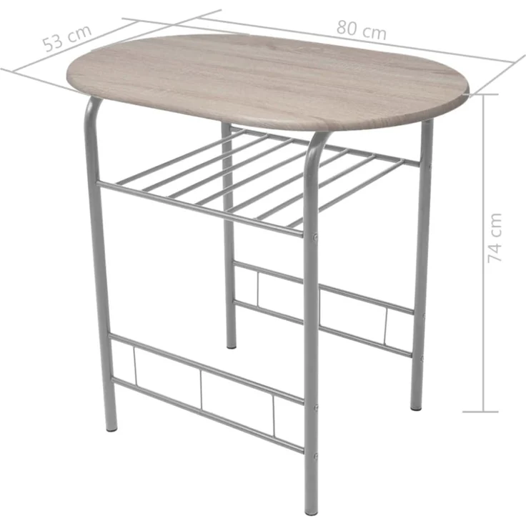 Frühstückstisch Bar-Set MDF [243002] – Bild 4