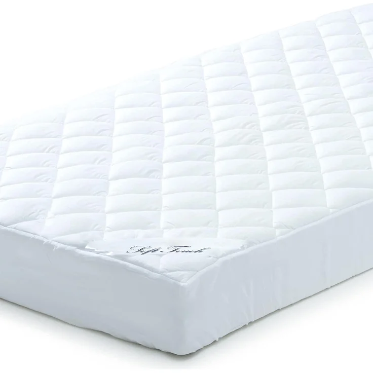 aqua-textil Soft Touch Matratzenschoner 140x200 cm Mikrofaser Unterbett Matratzenauflage 0010586 – Bild 1