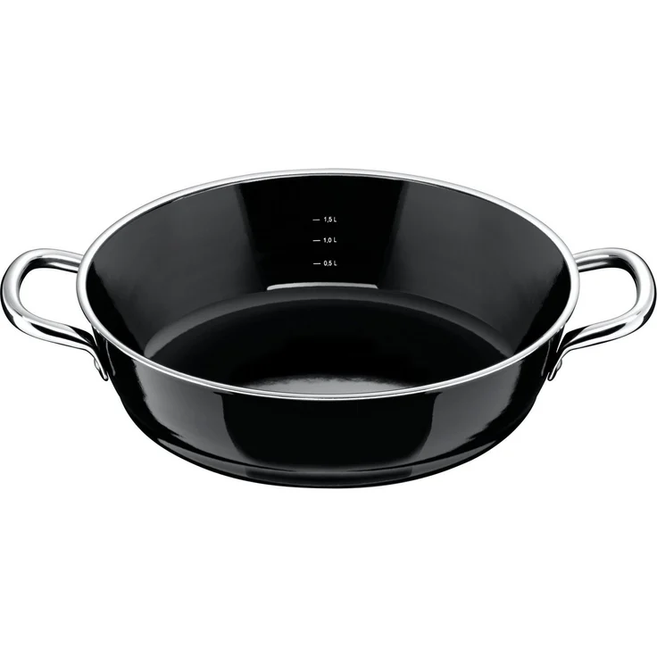 Silit Schmorpfanne Professional Silargan Black | 24cm – Bild 1