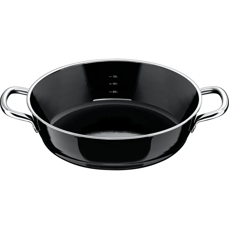 Silit Schmorpfanne Professional Silargan Black | 24cm