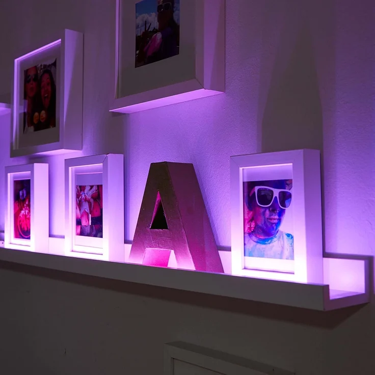 Northpoint LED-Streifen mit Bewegungsmelder Innenbereich Schrankleuchte 1100mAh Akku – Bild 7