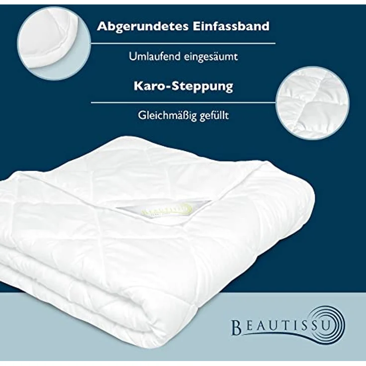 Beautissu BeauNuit SD Bettdecke 155x220 cm – Bild 4