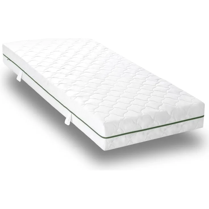 7 Zonen Taschenfederkernmatratze Sleezzz Smart 80 x 200 cm, Höhe 21 cm, Härtegrad H2/H3