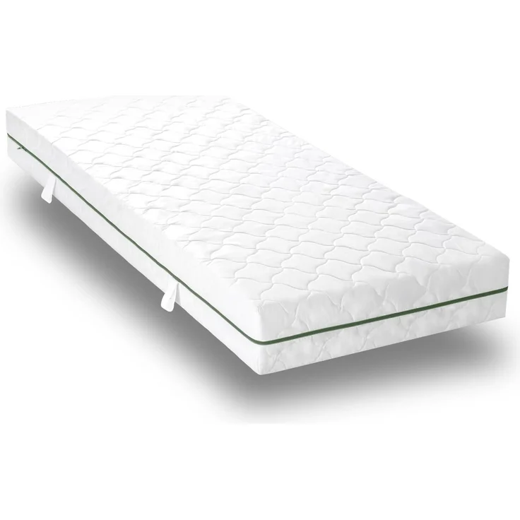 7 Zonen Taschenfederkernmatratze Sleezzz Smart 80 x 200 cm, Höhe 21 cm, Härtegrad H2/H3