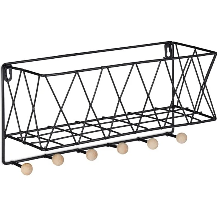 Wandregal mit Hakenleiste 10034369_46 – Bild 9