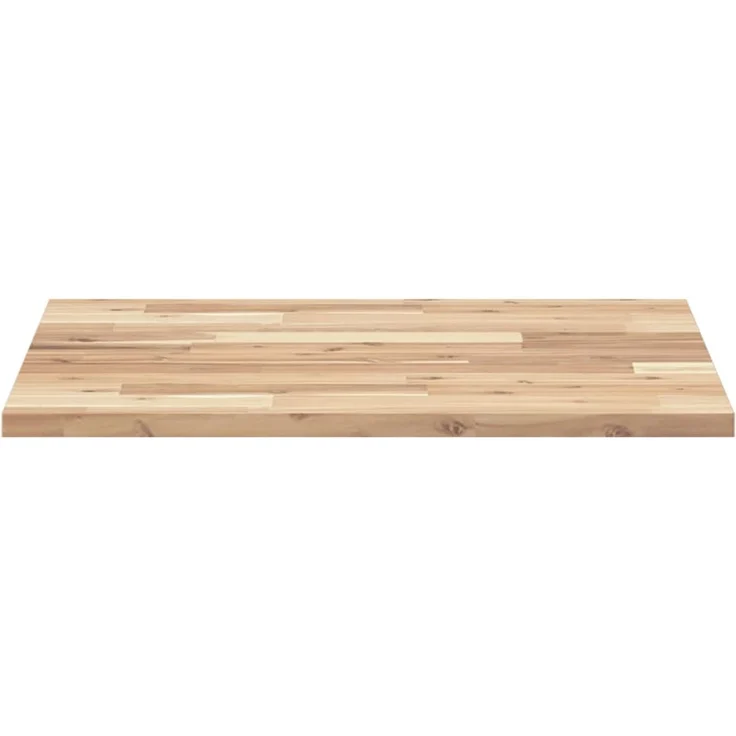 vidaXL Tischplatte Quadratisch 60x60x2 cm Massivholz Akazie 4008708 – Bild 4