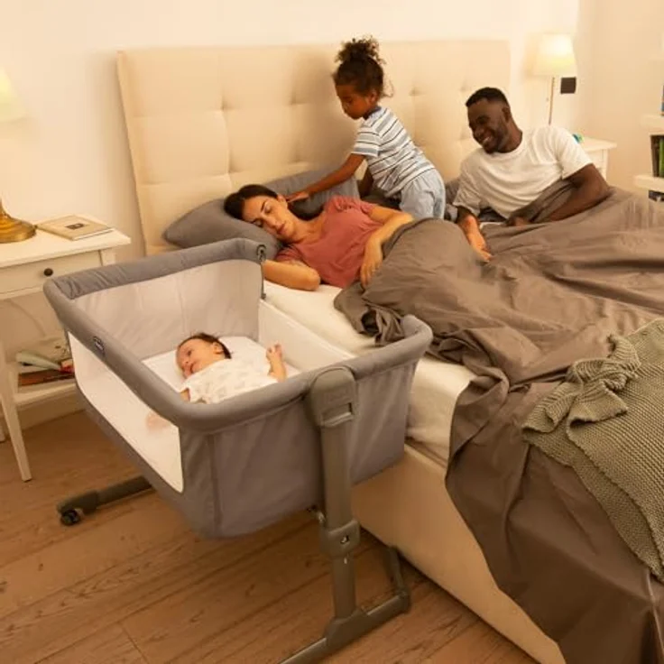 Chicco Next2Me Essential Co-Sleeper - Cloud Weiß – Bild 4