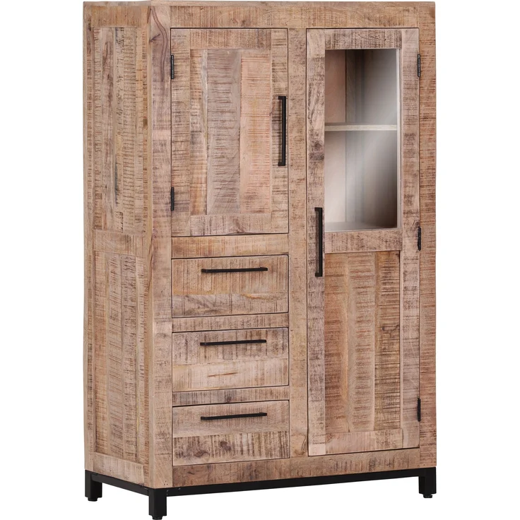 Gutmann Campesino Highboard aus Mangoholz – Bild 1