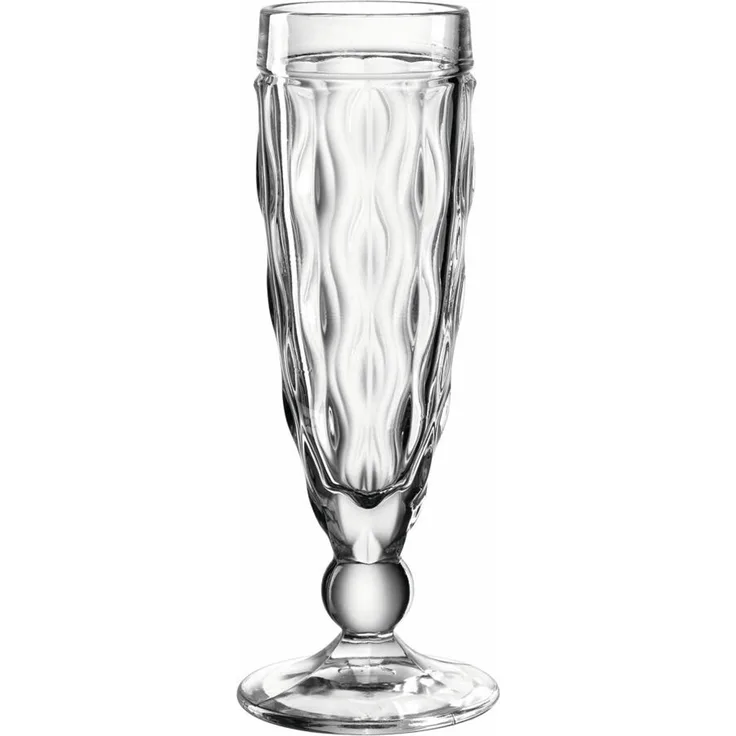 Leonardo Sektglas Brindisi, Sektflöte, Sektkelch, Kalk-Natron Glas, klar, 140 ml, 021595