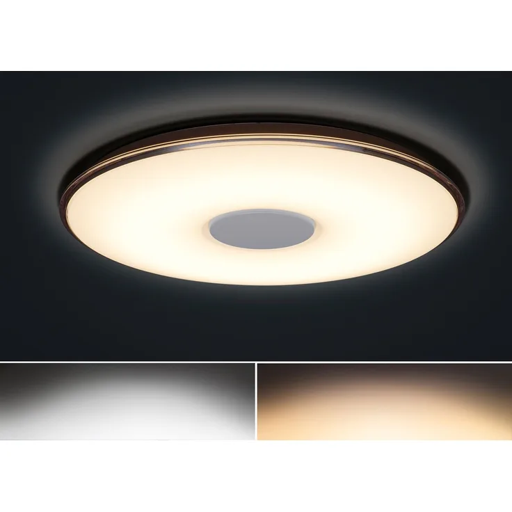 LED Deckenleuchte, Fernbedienung, CCT, dimmbar, 60 cm, TOKYO