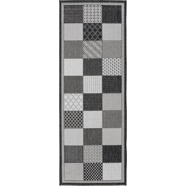 Andiamo Teppichläufer Arizona anthrazit, 67 x 180 cm – Bild 5