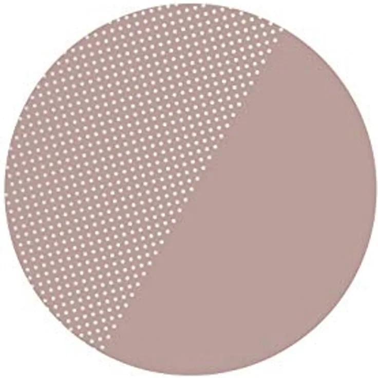 Toddlekind Clean Wean Hochstuhlunterlage - Spotted Series Dusky rose