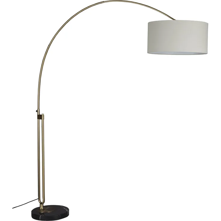 Bogenlampe Archie Gold | Elegantes Design von Dutchbone